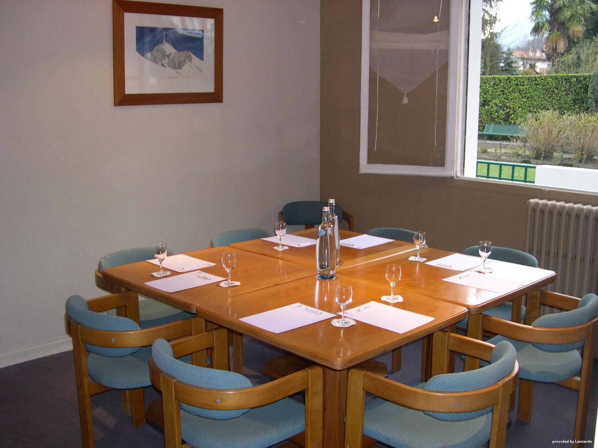 Logis Hotel Le Miramont Argelès-Gazost Restaurant foto