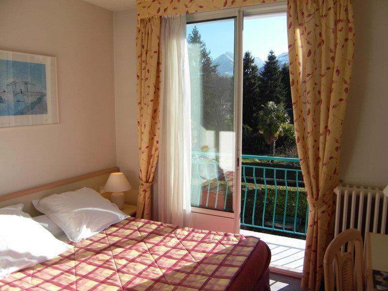 Logis Hotel Le Miramont Argelès-Gazost Cameră foto